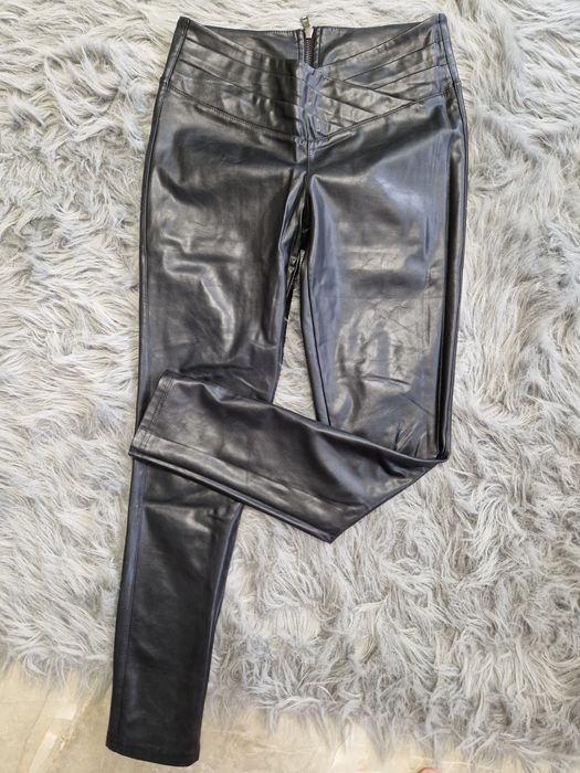 Colanti imitație de piele marimea M