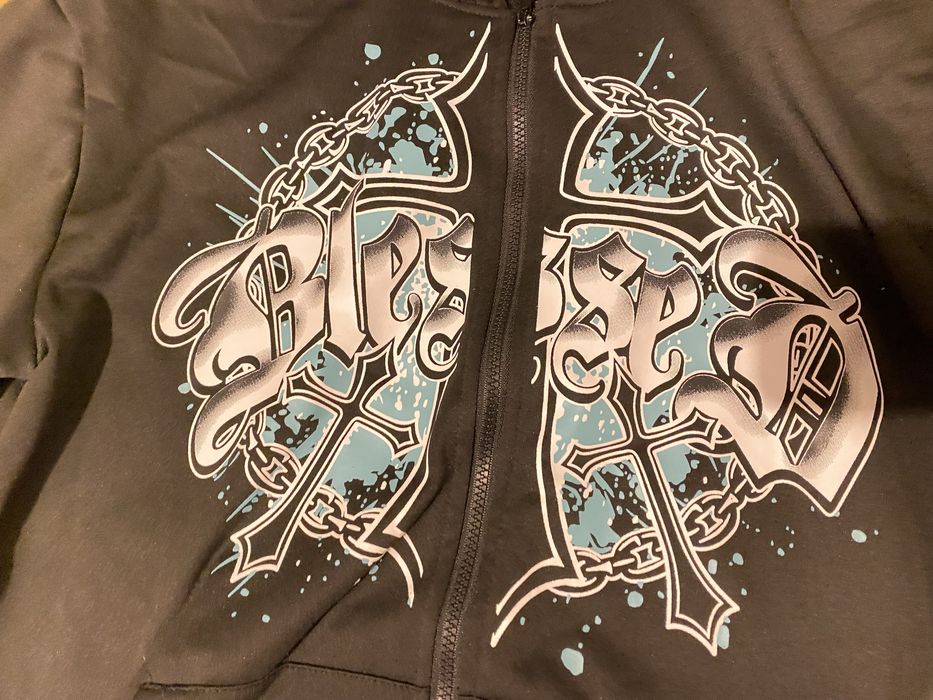 Худи Блессед -черен