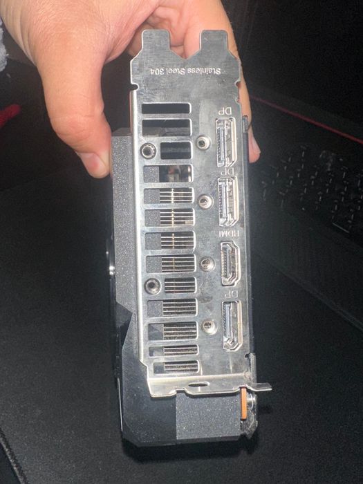 RX 6600 XT OC Asus Dual placa video