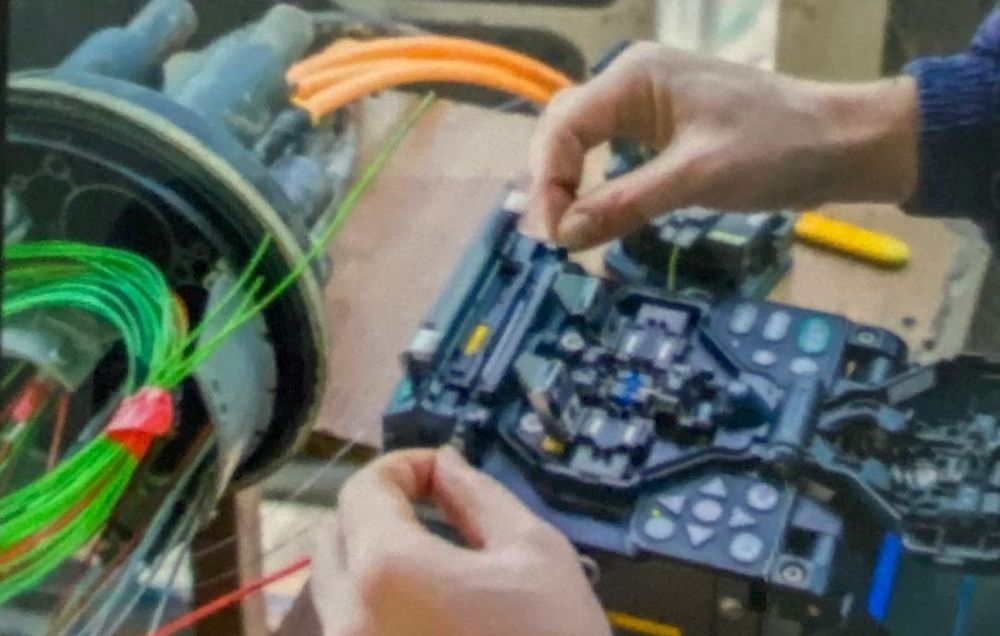 Оптическая сварка кабеля | Быстро недорого