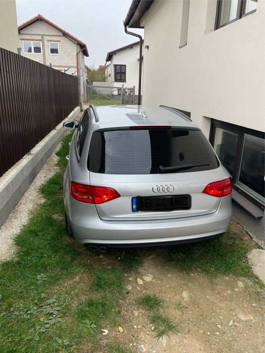 Audi A4 avant 2013