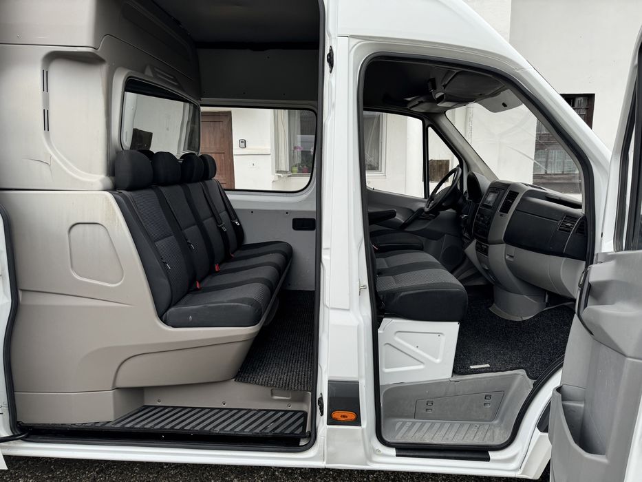 Mercedes sprinter 519 cdi 2011 euro 5 mixt