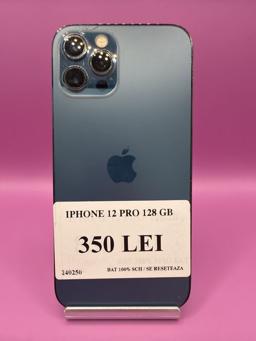 IPHONE 12 PRO 128 GB •Matei Amanet Margeanului•2402