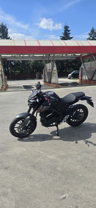 Yamaha Mt125 2025