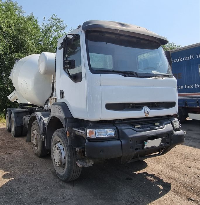 Продам автобетоносмеситель Renault Kerax