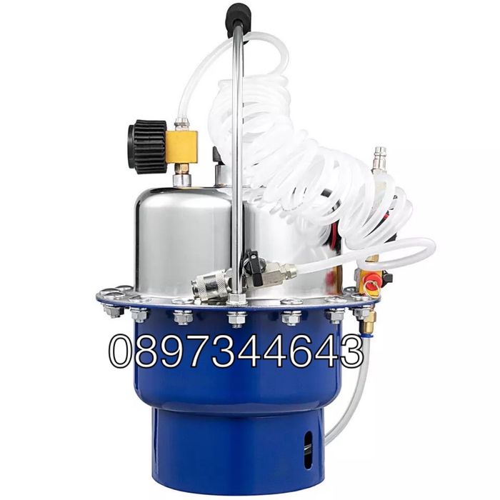 Комплект за смяна на спирачна течност + капачки Hawek