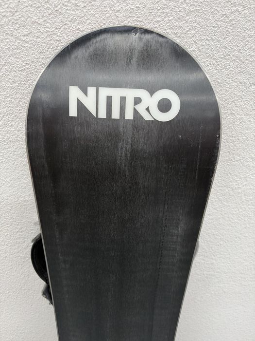 placa snowboard nitro ripper 2021 116 cm