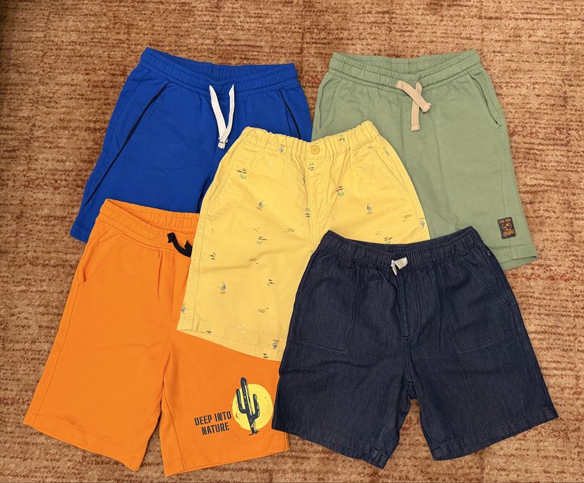 Летние шорты для мальчика
