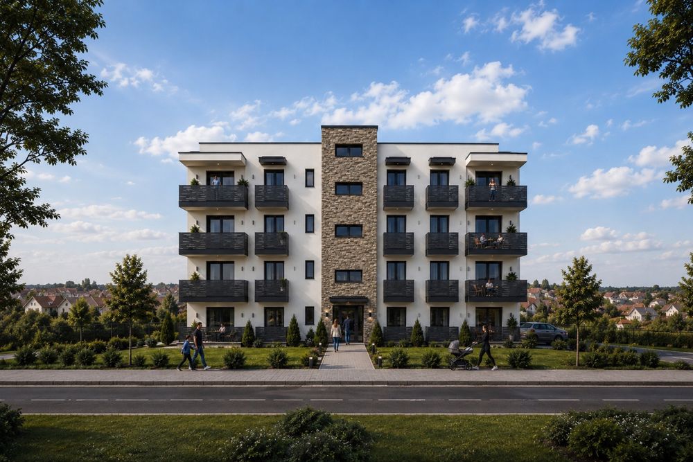 Apartament nou cu 3 camere – Direct de la dezvoltator | Nova Residence – Câmpia Turzii