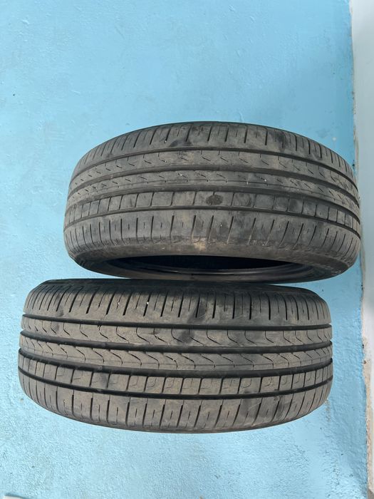 Anvelope 215 55 17  2 buc x Pirelli Cinturato P7 | DOT 3919 | 94W | Cauciucuri Vara