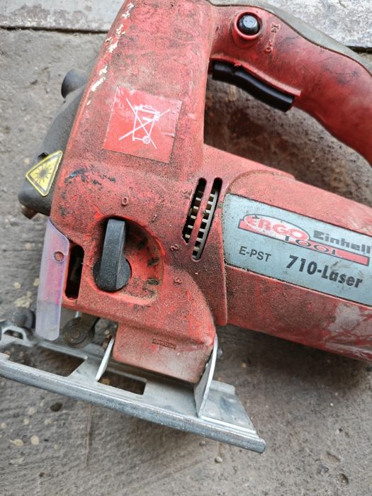 Зеги Einhell ползвано