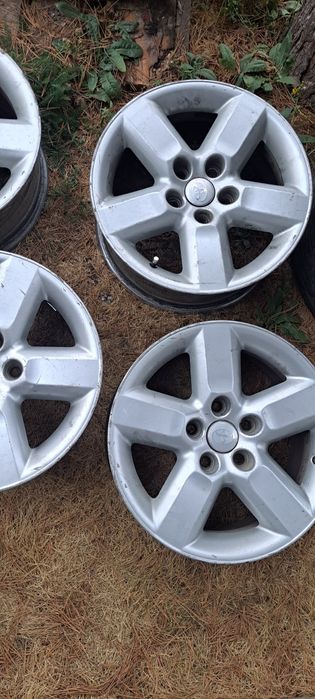 Диски на тайота титановый