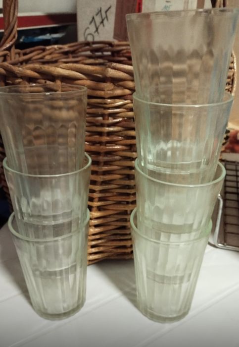 Стакан граненный 200гр ссср. Новый.