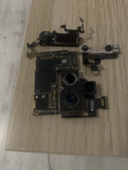 Camera fata, spate, face id si placa de baza iphone 12 pro max
