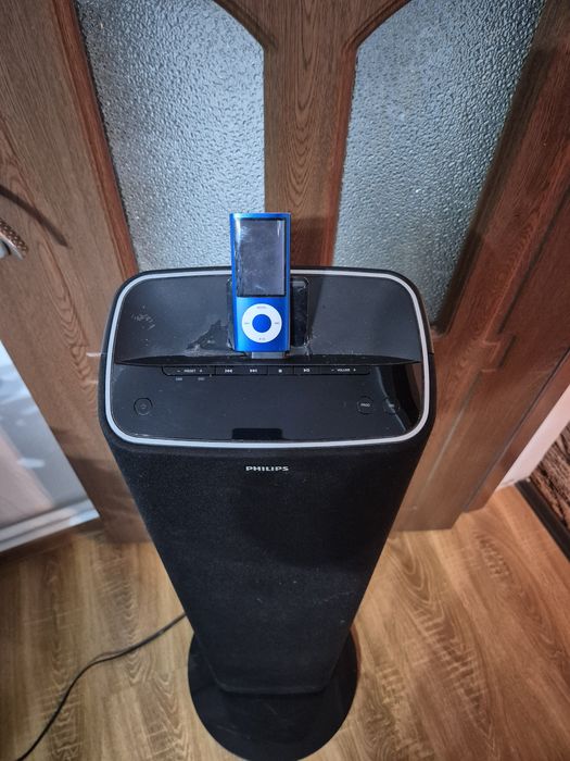Boxa de podea  philips radio-usb-ipod