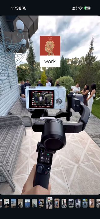 Видеограф Фотограф Рилс Той Свадьба