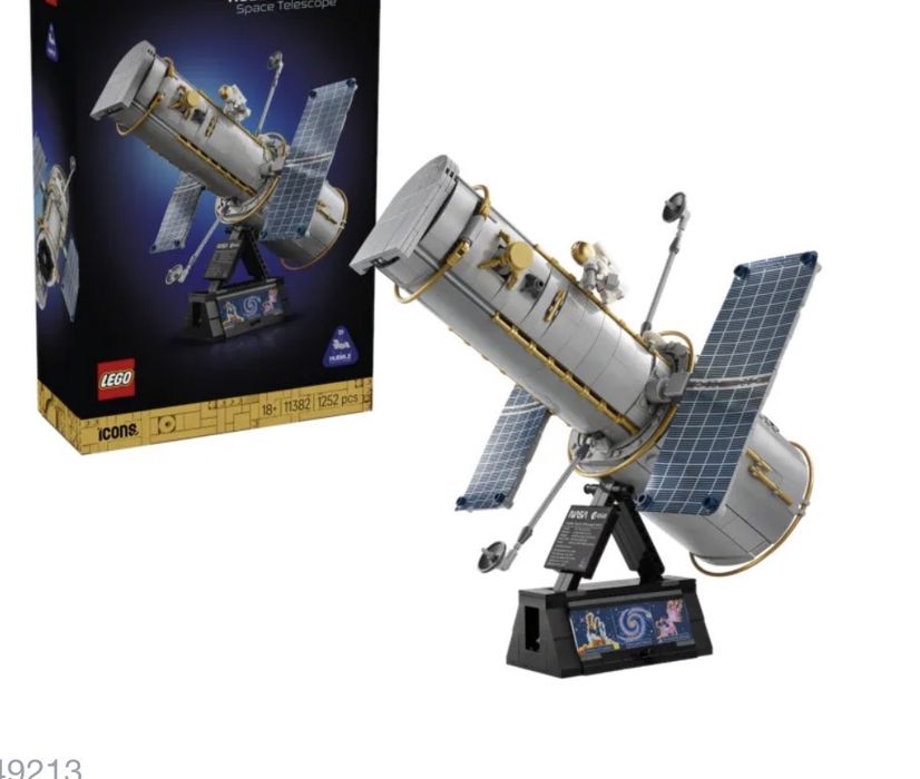 Lego телескоп хаббл