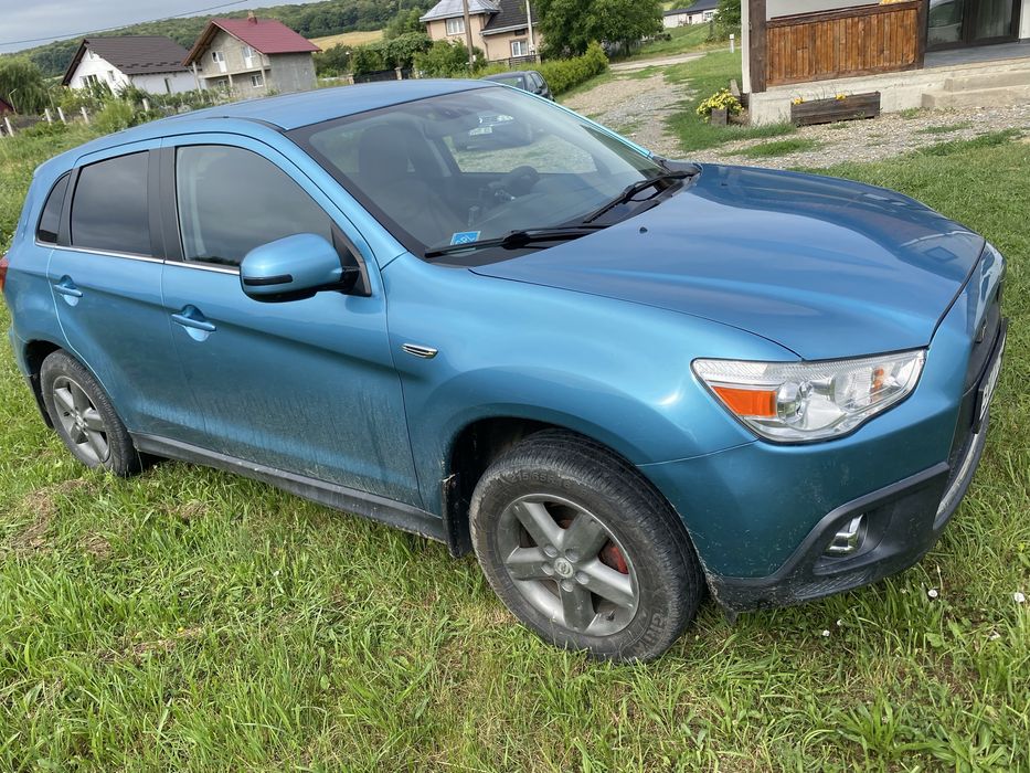 Mitsubishi  asx 2011 1.6 benzina + gpl