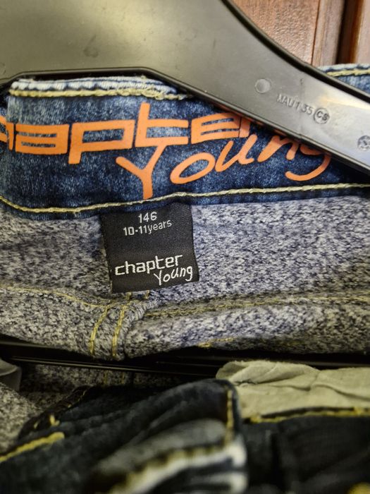 Vând blugi termo copii marimea 146