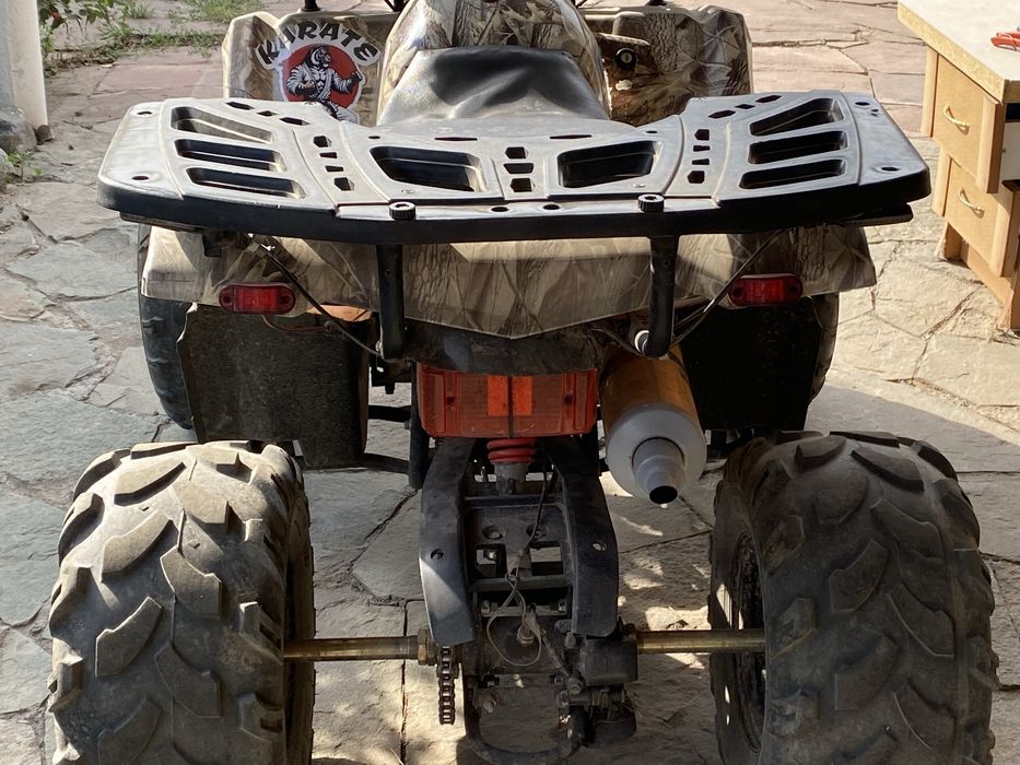 Срочно продам квадроцикл в отличном состоянии