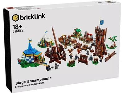 Lego 910045 Обсаден лагер LEGO bricklink 910045 Siege Encampment Lego Castle