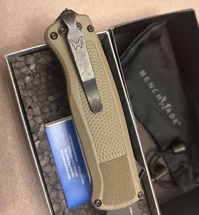 Benchmade 5371 shootout