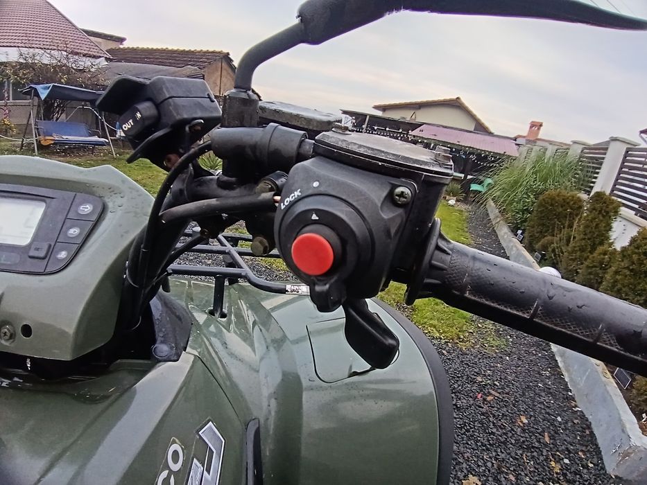 ATV Kymco mxu500