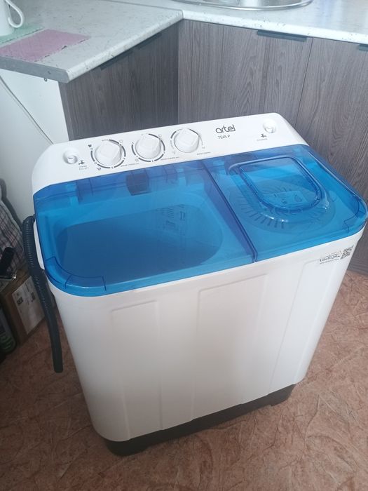 Стиральная машина полуавтомат
