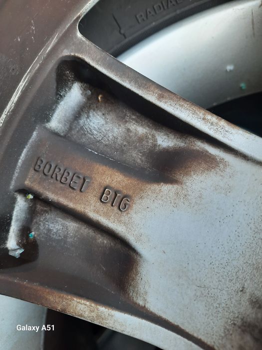 Ляти джанти с гуми за ШКОДА 5×112, 16цола