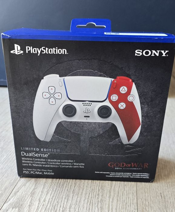 Controller Ps5 God of War ultima bucată
