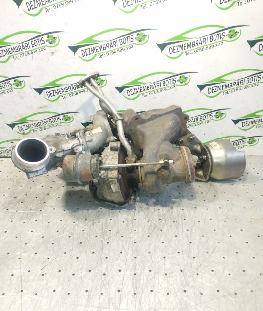 turbo 2.2 euro 5 A651 090 0980 Mercedes-Benz E-Class W212 seria Sedan
