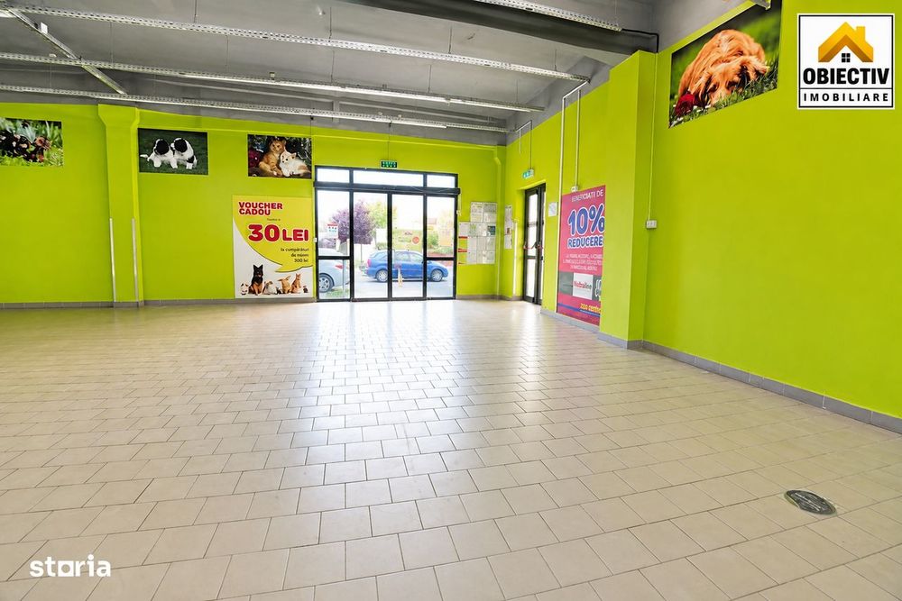 Cladire comerciala de vanzare, Str. Darmanesti , Piatra Neamt