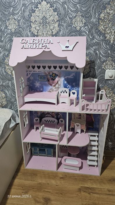 Детский кукольный домик
