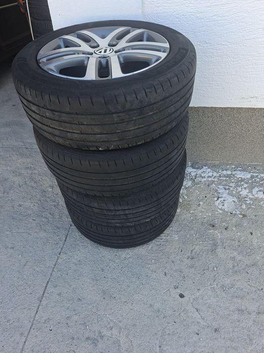 Jante Originale De vw Cu Anvelope  205/ 55/ R/ 16   5 x 112