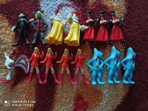 Киндеры разные коллекции