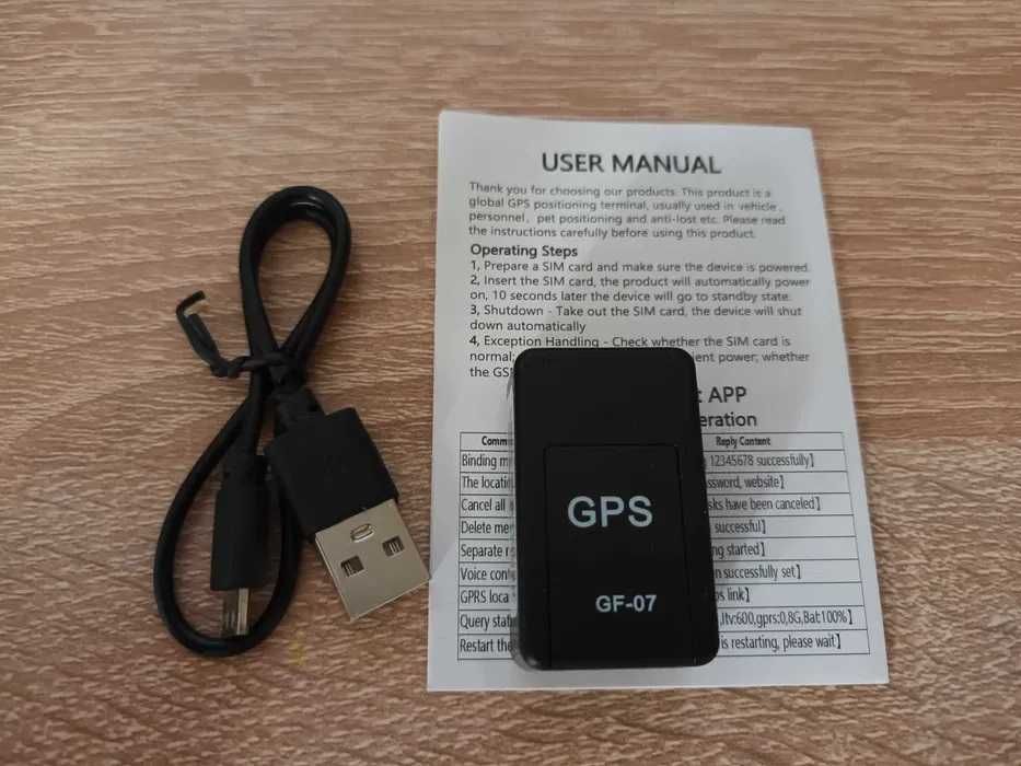Mini GPS Tracker, мини проследим GPS локатор