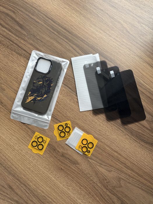 Iphone 15 Pro Max - калъф и протектори