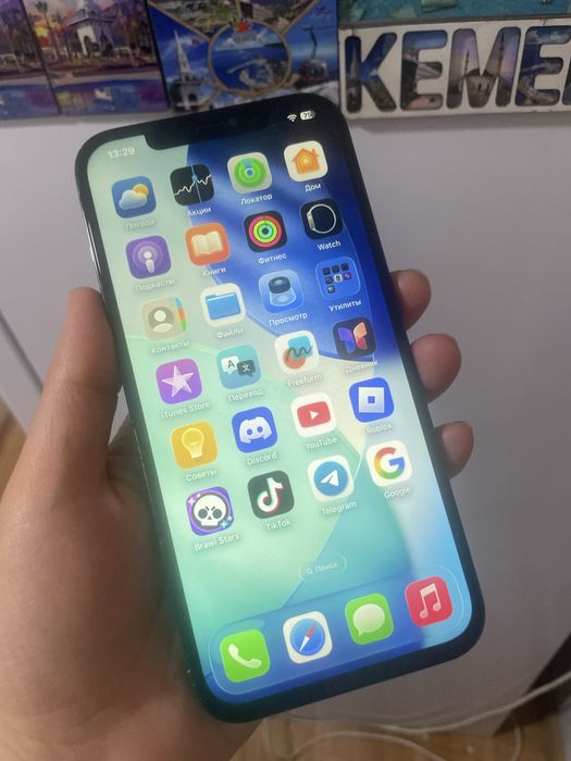 Айфон 12 про макс 128гб