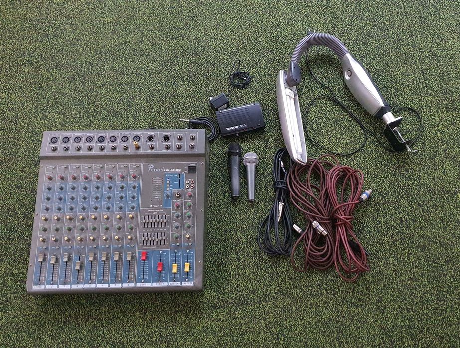 Музыкальную аппаратуру