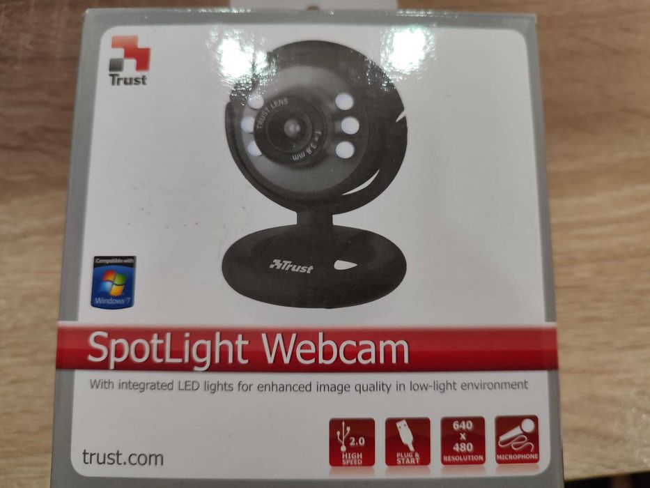 Spotlight Webcam