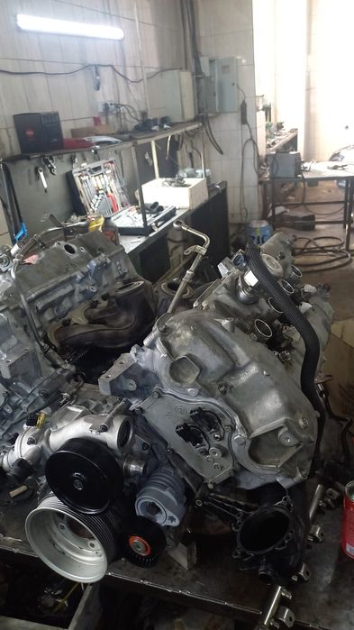 Ремонт двигателя, замена ГРМ,