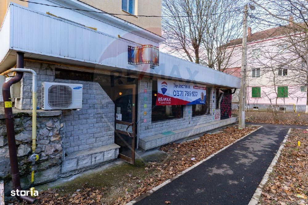 Spațiu comercial de închiriat/vanzare,zona OM,Hunedoara