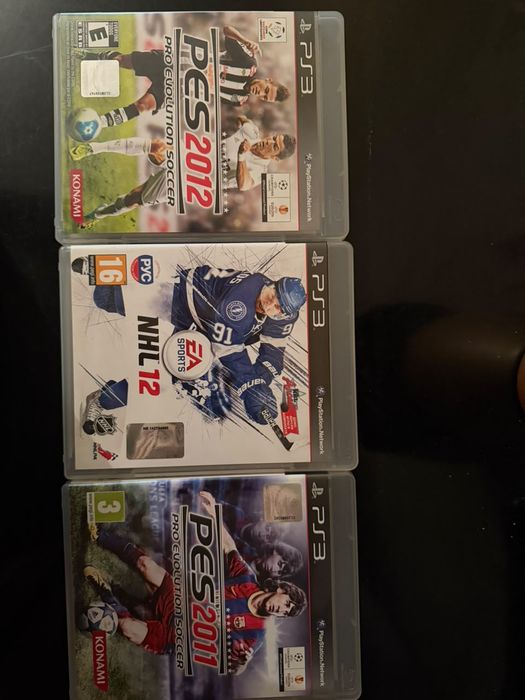 Playstation 3 диски