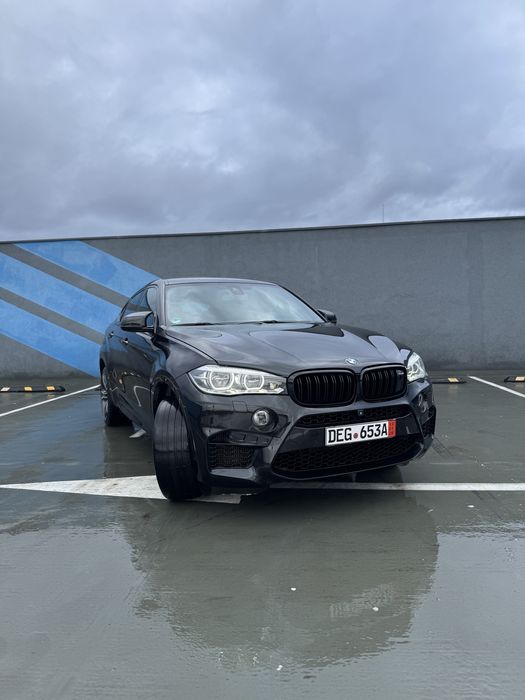 BMW X6 M 4.4 V8 575cp
