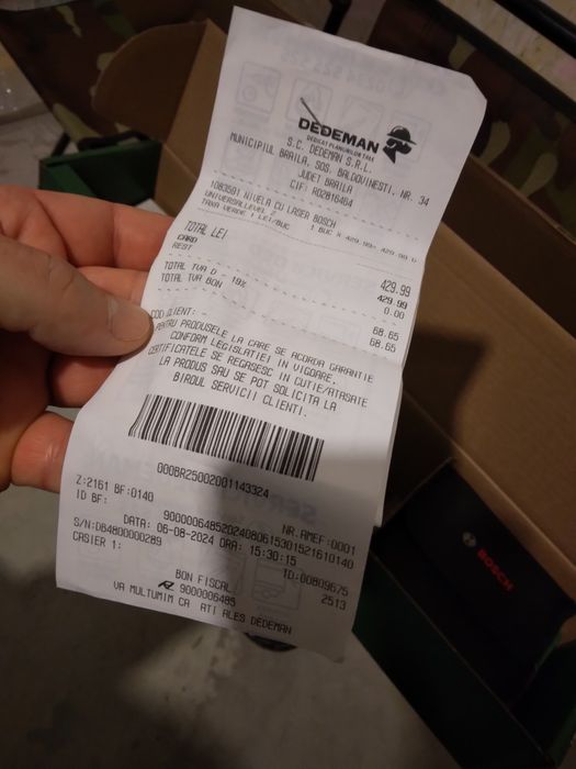 Laser Bosch Universal