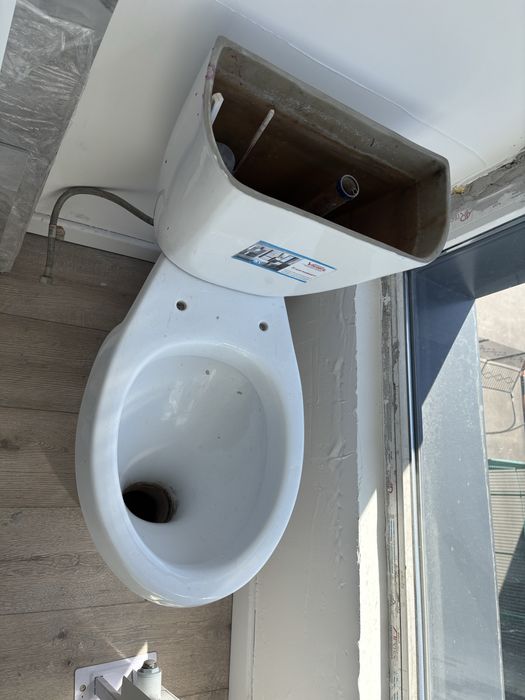 унитаз для стройки