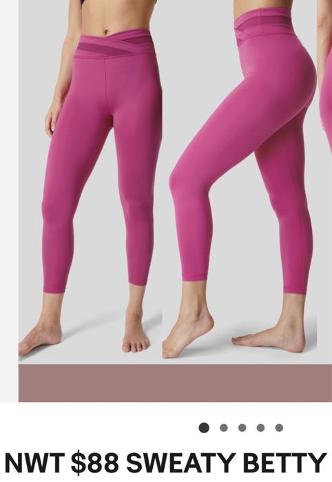 Sweaty Betty All Day Wrap Set спортен клин и бюстие