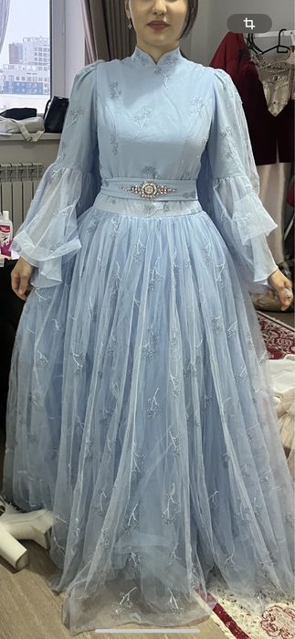 Платье на узату