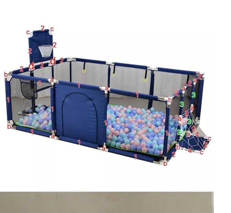 манеж сухой бассейн  болшой размер