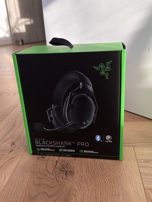 Casti Razer Blackshark v2 Pro (2023)